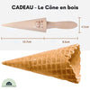 GAUFRIER A CÔNES POUR GLACE ET CREME GLACEE La Cuisine de Mimi