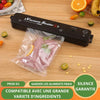 Machine d'emballage sous vide automatique pour aliments | VACUMPACK™ La Cuisine de Mimi