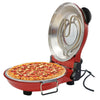 FOUR à PIZZA ELECTRIQUE, PLAQUE DE PIERRE CERAMIQUE 31cm | FORNOPIZZA™ 1 La Cuisine de Mimi