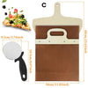 Pelle à Pizza coulissante | PizzaTech™ La Cuisine de Mimi