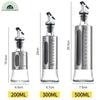 BOUTEILLE D'ASSAISONNEMENT 200/300/500ml DISTRIBUTEUR MULTIFONCTION- La Cuisine de Mimi