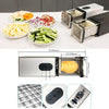 Coupe Frites Légumes électrique 2 Grilles Inox 220 V | FRENCHFRYCUTTER™ La Cuisine de Mimi