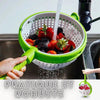Passoire Toupie pliable | SPINNING STRAINER™ La Cuisine de Mimi