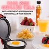 Mini gaufrier électrique pour petit déjeuner, Crêpes, Oeufs, Sandwich | BREAKHAMB™ La Cuisine de Mimi