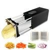 Coupe Frites Légumes électrique 2 Grilles Inox 220 V | FRENCHFRYCUTTER™ La Cuisine de Mimi