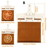 Pelle à Pizza coulissante | PizzaTech™ La Cuisine de Mimi