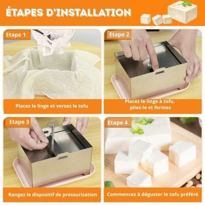 Moule à tofu |  TofuCraft™ La Cuisine de Mimi