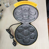 ELECTRIC WAFFLES MINI GAUFRIER ELECTRIQUE 7 GÂTEAUX La Cuisine de Mimi