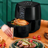 Friteuse à Air électrique intelligente sans huile 4,5L ou 6 L -1200W et 1350W | GOODAIRFRYER™ La Cuisine de Mimi