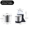 Mixeur électrique sur socle de cuisine, Fouet, Pétrin, Crème, Robot culinaire | RCMIX™ La Cuisine de Mimi
