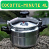 AUTOCUISEUR 4 L - COCOTTE MINUTE La Cuisine de Mimi