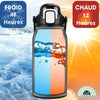 THERMO CHAUD/FROID avec paille. La Cuisine de Mimi