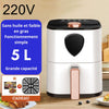 Friteuse à Air Chaud 5L grande Capacité | GOODAIRFRYER™ La Cuisine de Mimi