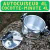 AUTOCUISEUR 4 L - COCOTTE MINUTE La Cuisine de Mimi