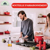 BOUTEILLE D'ASSAISONNEMENT 200/300/500ml DISTRIBUTEUR MULTIFONCTION- La Cuisine de Mimi