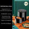 Friteuse à Air électrique intelligente sans huile 4,5L ou 6 L -1200W et 1350W | GOODAIRFRYER™ La Cuisine de Mimi
