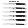 Ensemble De Couteaux à Steak en acier inoxydable 4/6/8pcs | CUTSKNIF™ La Cuisine de Mimi