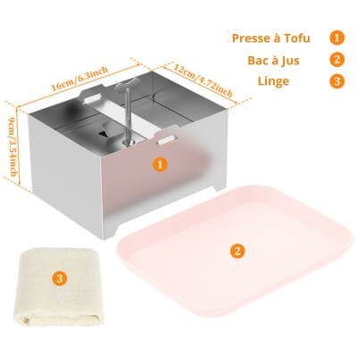 Moule à tofu |  TofuCraft™ La Cuisine de Mimi