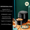 Friteuse à Air électrique intelligente sans huile 4,5L ou 6 L -1200W et 1350W | GOODAIRFRYER™ La Cuisine de Mimi