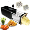 Coupe Frites Légumes électrique 2 Grilles Inox 220 V | FRENCHFRYCUTTER™ La Cuisine de Mimi