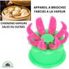 APPAREIL A BRIOCHES FARCIES A LA VAPEUR - BANH BAO VAPEURS SALES OU SUCRES. La Cuisine de Mimi