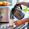 2L Stainless Steel Portable Electric Hot Water Kettle 220V 50HZ 1500W Hot Water Boiler Tea Kettle Office Electric Tea Maker La Cuisine de Mimi