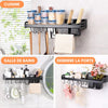 Étagère de rangement murale pour épices et accessoires ⎮KITCHENORG™ La Cuisine de Mimi