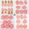 EMPORTE PIECES MAGIQUE DE NOËL - 8PCS - La Cuisine de Mimi