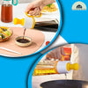 Distributeur d'huile 2 en 1 - Brosse La Cuisine de Mimi