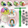 EXTRUDEUSE DE PÂTE A SUCRE en Acier Inoxydable avec 20 Disques d'extrusion pour Gâteau Sucre. La Cuisine de Mimi