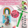 EXTRUDEUSE DE PÂTE A SUCRE en Acier Inoxydable avec 20 Disques d'extrusion pour Gâteau Sucre. La Cuisine de Mimi
