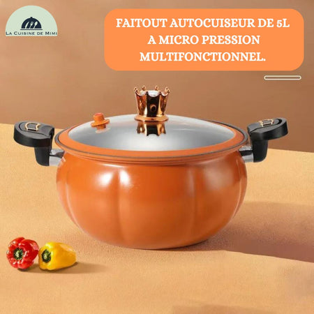 FAITOUT AUTOCUISEUR DE 5L A MICRO PRESSION MULTIFONCTIONNEL. - La Cuisine de Mimi