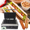GAUFRIER ELECTRIQUE POUR HOT DOG 6 Pièces - 1500w - PRO - La Cuisine de Mimi