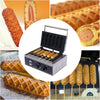 GAUFRIER ELECTRIQUE POUR HOT DOG 6 Pièces - 1500w - PRO - La Cuisine de Mimi