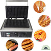 GAUFRIER ELECTRIQUE POUR HOT DOG 6 Pièces - 1500w - PRO - La Cuisine de Mimi