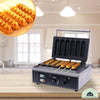 GAUFRIER ELECTRIQUE POUR HOT DOG 6 Pièces - 1500w - PRO - La Cuisine de Mimi