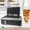 GAUFRIER ELECTRIQUE POUR HOT DOG 6 Pièces - 1500w - PRO - La Cuisine de Mimi