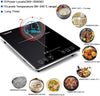 Amzchef Induction Cooker 2000W Electric induction cooktop adjustable Temperature hob Power Magnetic Cooker Hot Plates SK-CB16 La Cuisine de Mimi