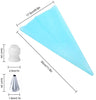 Multifunctional Cake Decorating Tools Silicone Pastry Bag Stainless Steel Cake Mouth Reusable Silicone Bag Tools Pastry Nozzle La Cuisine de Mimi