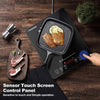 Amzchef Induction Cooker 2000W Electric induction cooktop adjustable Temperature hob Power Magnetic Cooker Hot Plates SK-CB16 La Cuisine de Mimi