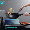 Amzchef Induction Cooker 2000W Electric induction cooktop adjustable Temperature hob Power Magnetic Cooker Hot Plates SK-CB16 La Cuisine de Mimi