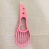 3 In 1 Avocado Slicer Shea Corer Butter Fruit Peeler Cutter Pulp Separator Plastic Knife Kitchen Vegetable Tools Kitchen Gadgets La Cuisine de Mimi