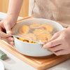 6PCS Adaptable Lid Silicone Cover Food Caps Elastic Stratchy Fresh Microwave Lids Stretch Silicone Cover For kitchen accessories La Cuisine de Mimi