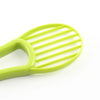 3 In 1 Avocado Slicer Shea Corer Butter Fruit Peeler Cutter Pulp Separator Plastic Knife Kitchen Vegetable Tools Kitchen Gadgets La Cuisine de Mimi