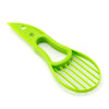 3 In 1 Avocado Slicer Shea Corer Butter Fruit Peeler Cutter Pulp Separator Plastic Knife Kitchen Vegetable Tools Kitchen Gadgets La Cuisine de Mimi