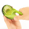3 In 1 Avocado Slicer Shea Corer Butter Fruit Peeler Cutter Pulp Separator Plastic Knife Kitchen Vegetable Tools Kitchen Gadgets La Cuisine de Mimi