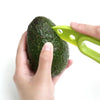 3 In 1 Avocado Slicer Shea Corer Butter Fruit Peeler Cutter Pulp Separator Plastic Knife Kitchen Vegetable Tools Kitchen Gadgets La Cuisine de Mimi