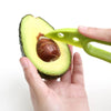 3 In 1 Avocado Slicer Shea Corer Butter Fruit Peeler Cutter Pulp Separator Plastic Knife Kitchen Vegetable Tools Kitchen Gadgets La Cuisine de Mimi