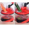 Mixer Food Processor Kitchen Manual Powerful Egg Blender Meat Grinder Vegetable Chopper Shredder Stainless Steel Blade Cutter La Cuisine de Mimi