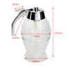 Juice Syrup Cup Squeeze Bottle Storage Pot Stand Holder Bee Drip Dispenser Kettle Honey Jar Container Kitchen Accessories La Cuisine de Mimi